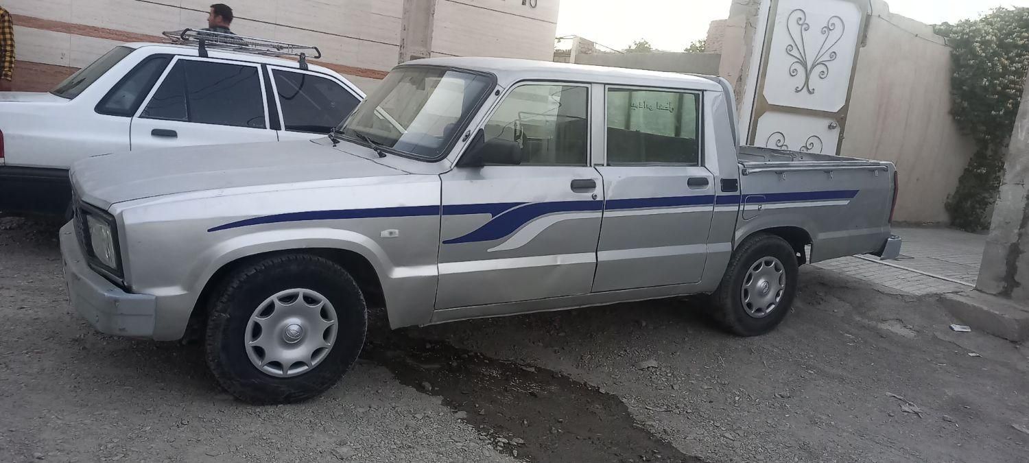 وانت مزدا کارا دو کابین 1700cc، مدل ۱۳۹۵تربت حیدری|خودرو سواری و وانت|مشهد, تربیت|دیوار