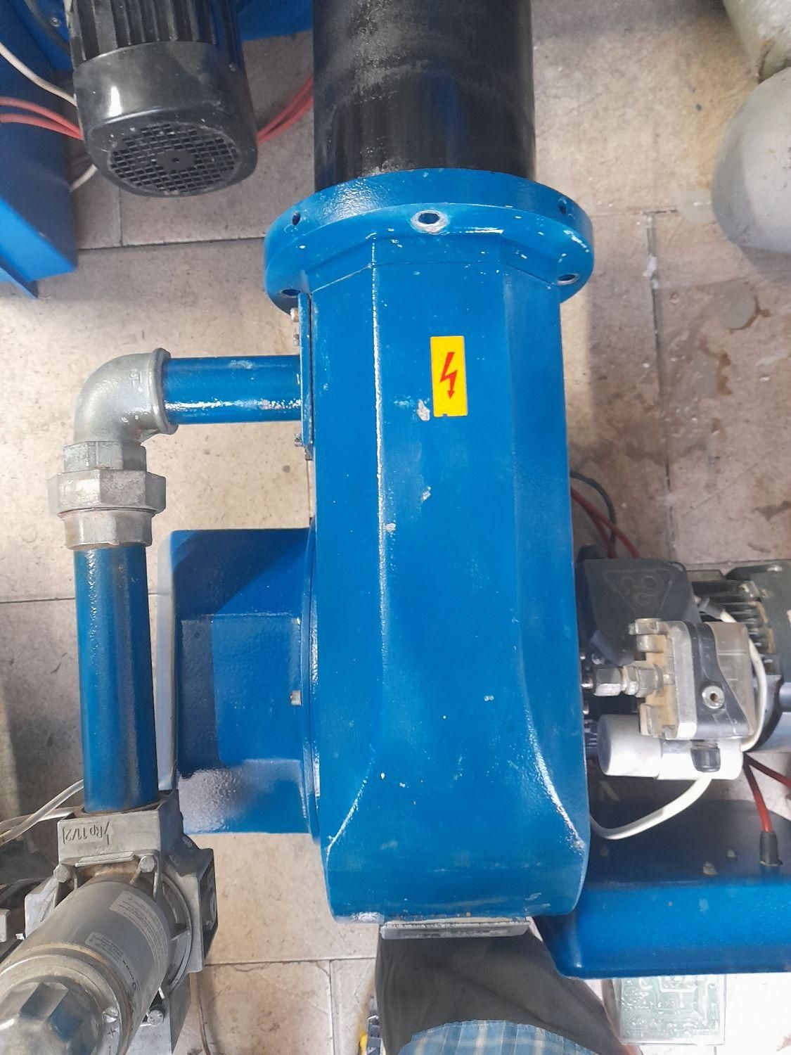 مشعل پانصدهزار تکفاز موتوژن|ماشینآلات صنعتی|دامغان, |دیوار