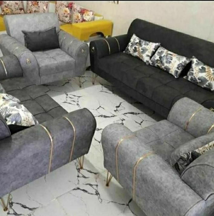 مبل رودی،اسکارلت،چسترهفت نفره|مبلمان خانگی و میز عسلی|خمینیشهر, |دیوار