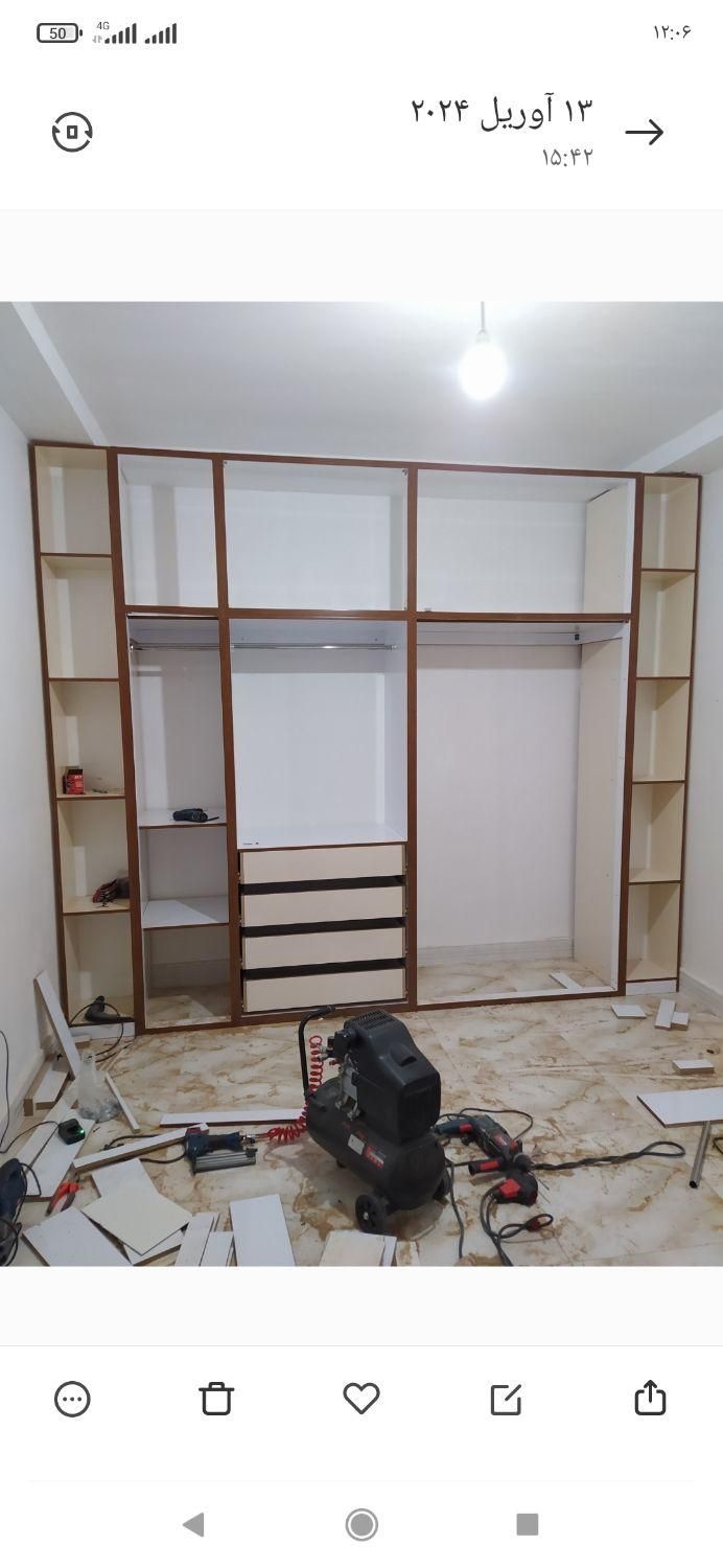 تعمیرات کابینت و کمد دیواری|خدمات پیشه و مهارت|خرم‌آباد, |دیوار