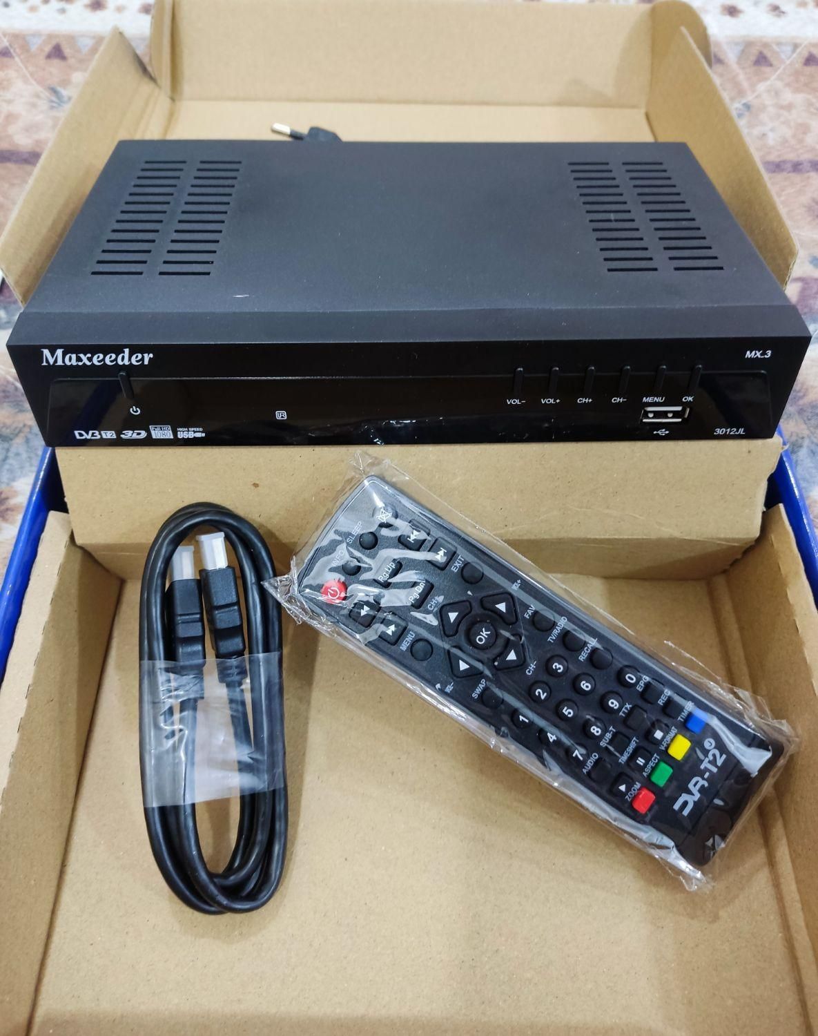 گیرنده دیجیتال|پخش‌کننده DVD و ویدیو|بندر ماهشهر, |دیوار