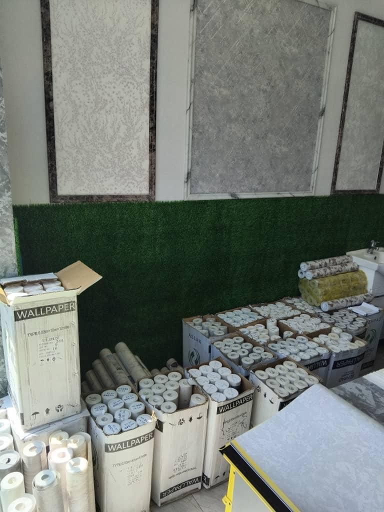 فروش و نصب انواع کاغذدیواری با جدیدترین متود روز|خدمات پیشه و مهارت|رشت, حمیدیان|دیوار