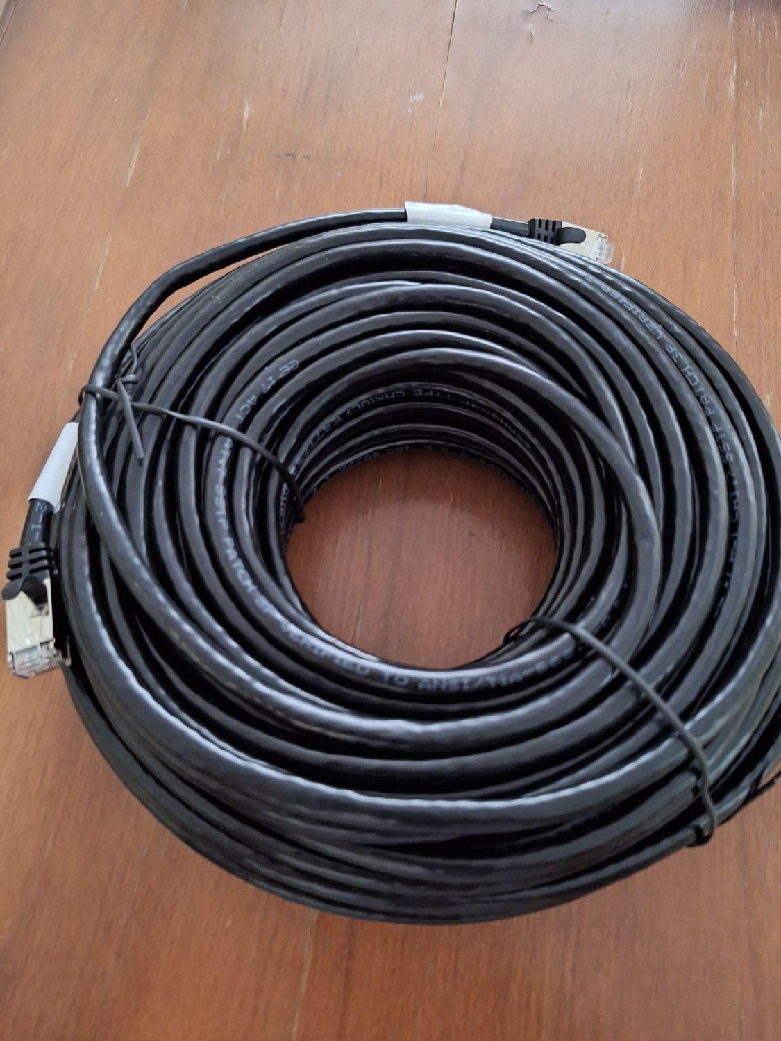 پچ کورد بیست و پنج متری کابل شبکه cat7|مودم و تجهیزات شبکه|تهران, آرژانتین|دیوار