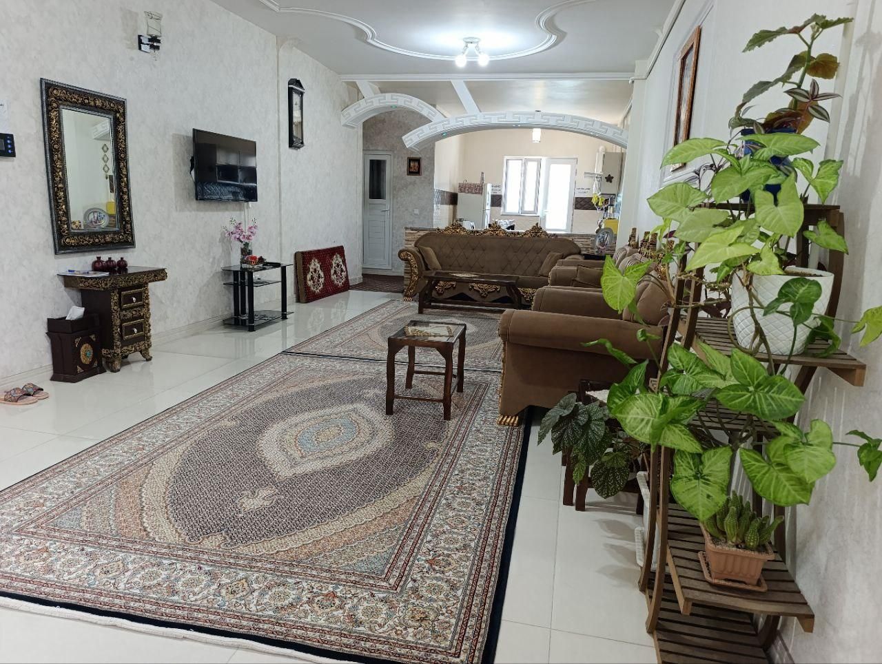 اجاره روزانه آپارتمان نوساز شیک با پارکینگ|اجارهٔ کوتاهمدت آپارتمان و سوئیت|خلخال, |دیوار