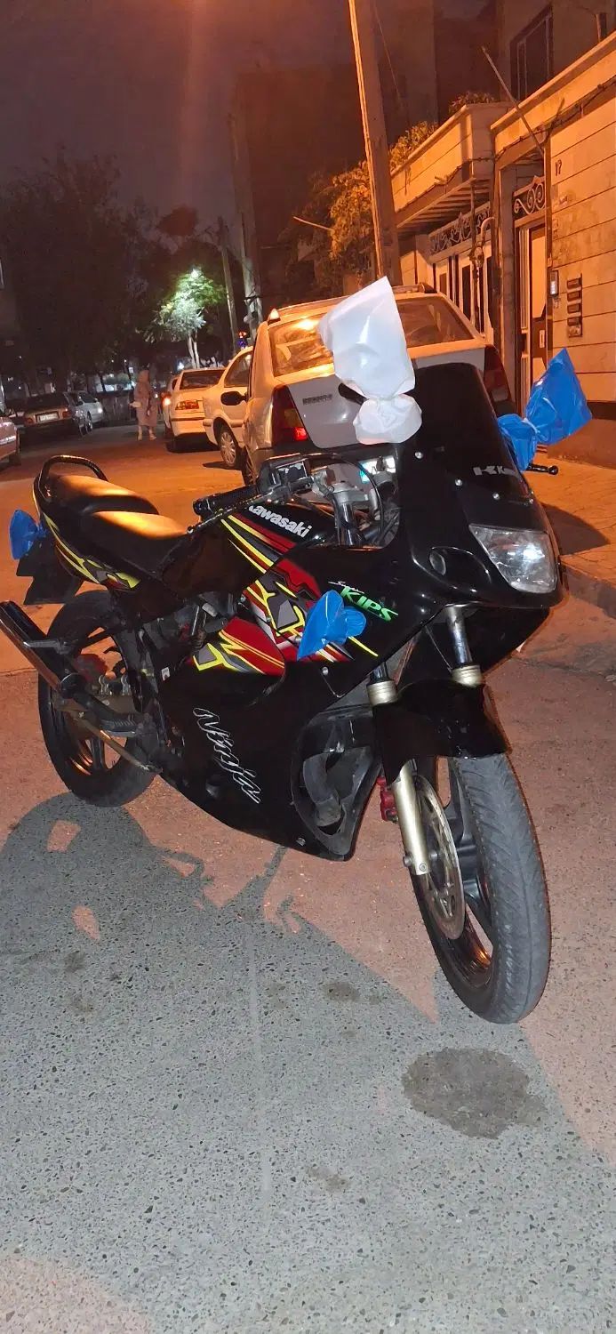 موتور کاوازاکی zx150|موتورسیکلت|اسلام‌شهر, باغ فیض|دیوار