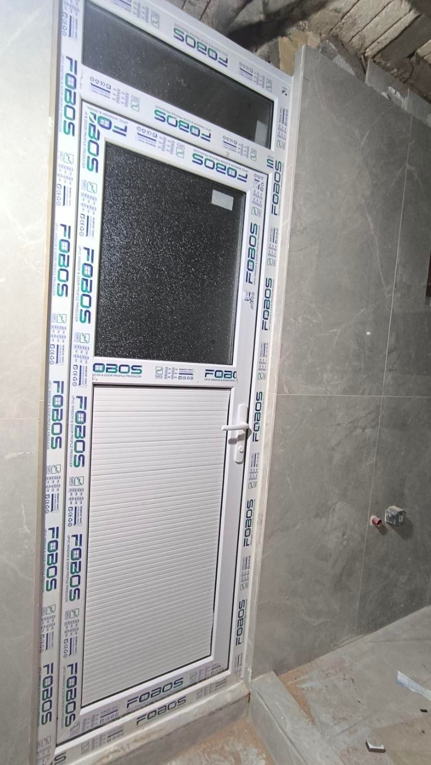 تولید درب و پنجره دو جداره uPVC|مصالح و تجهیزات ساختمان|دزفول, |دیوار