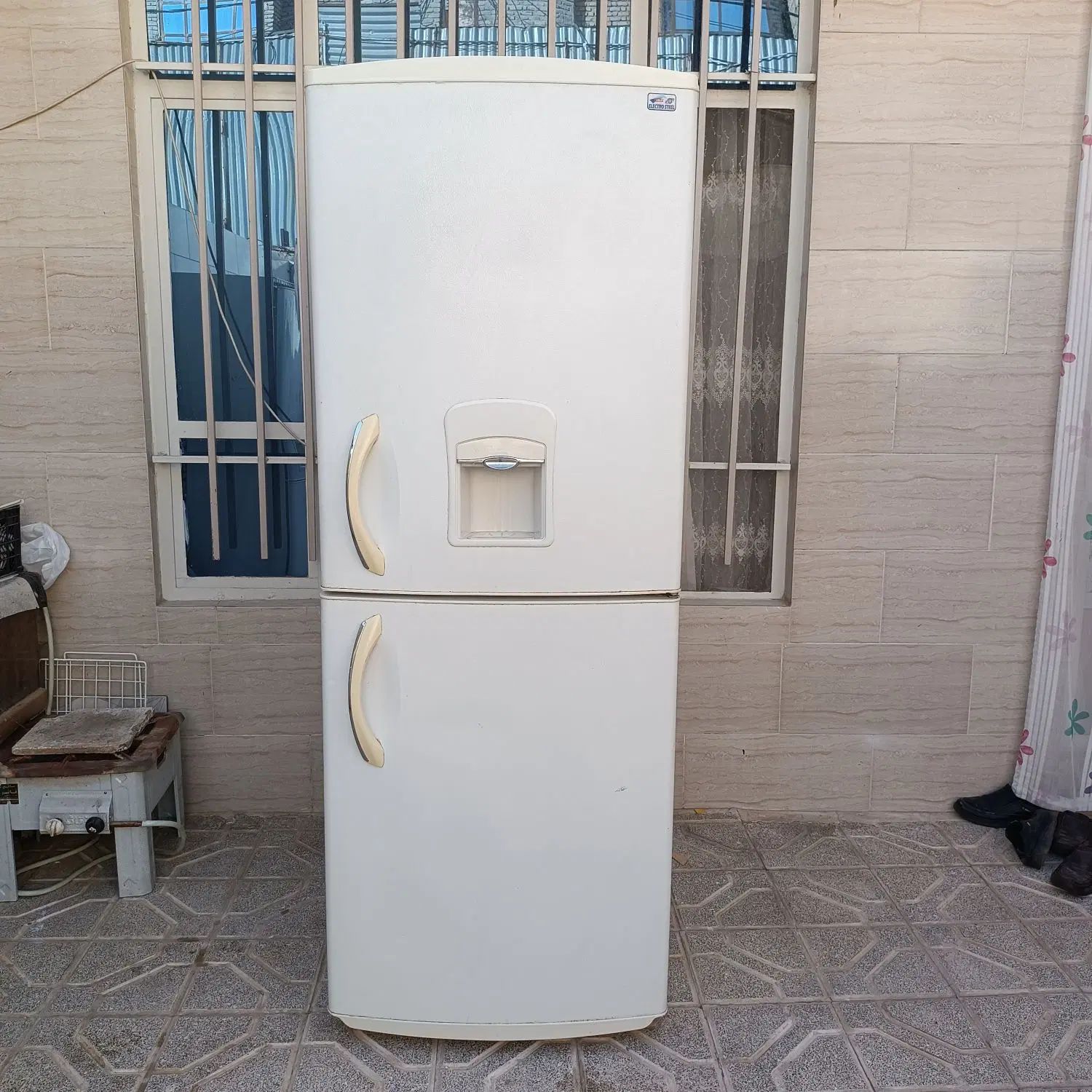 یخچال فریزرنیم سایدالکترواستیل(بدون برفک)|یخچال و فریزر|مشهد, اروند|دیوار
