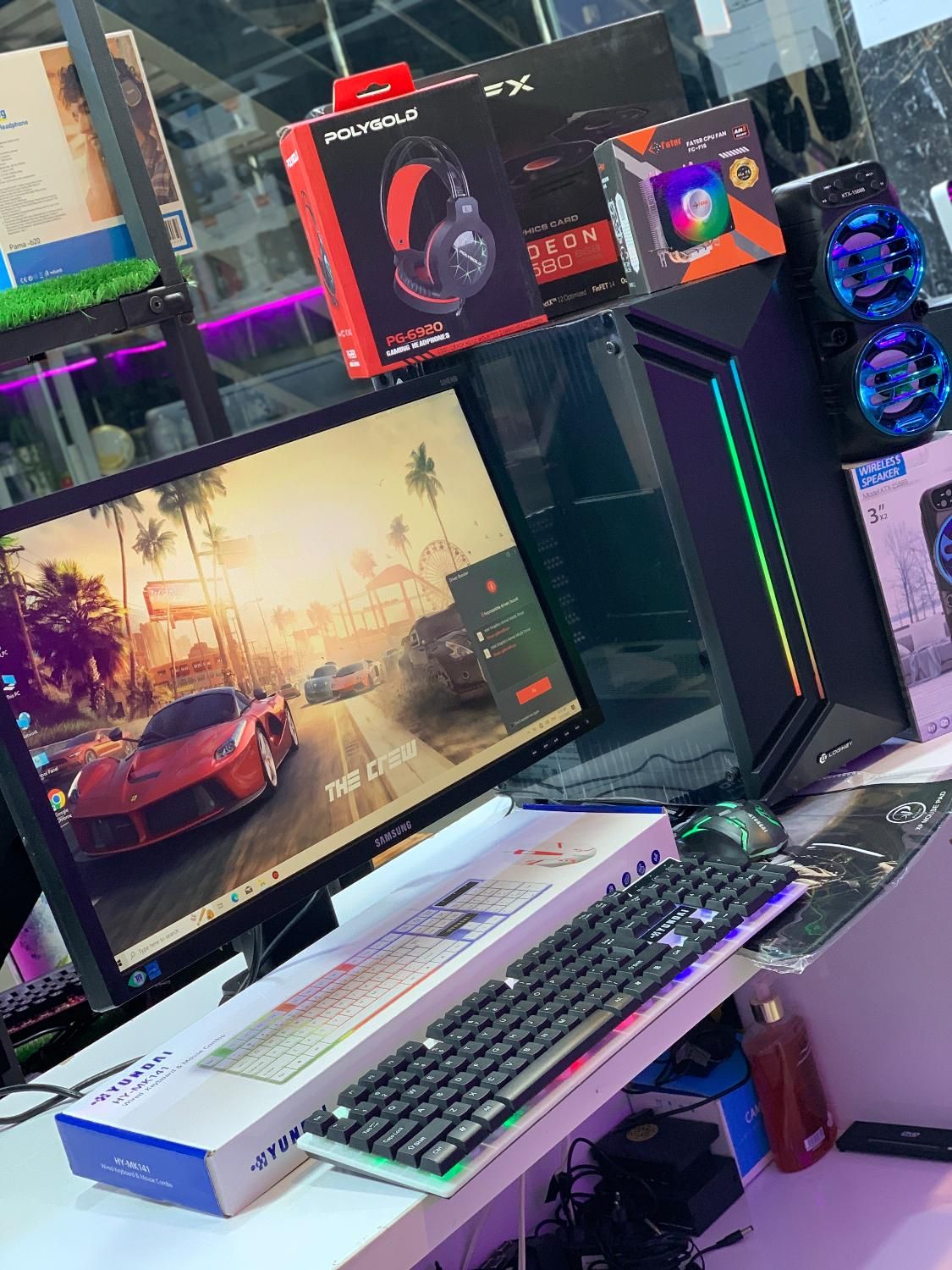 کامپیوتر خانگی درس و بازی|رایانه رومیزی|اهواز, گلستان|دیوار