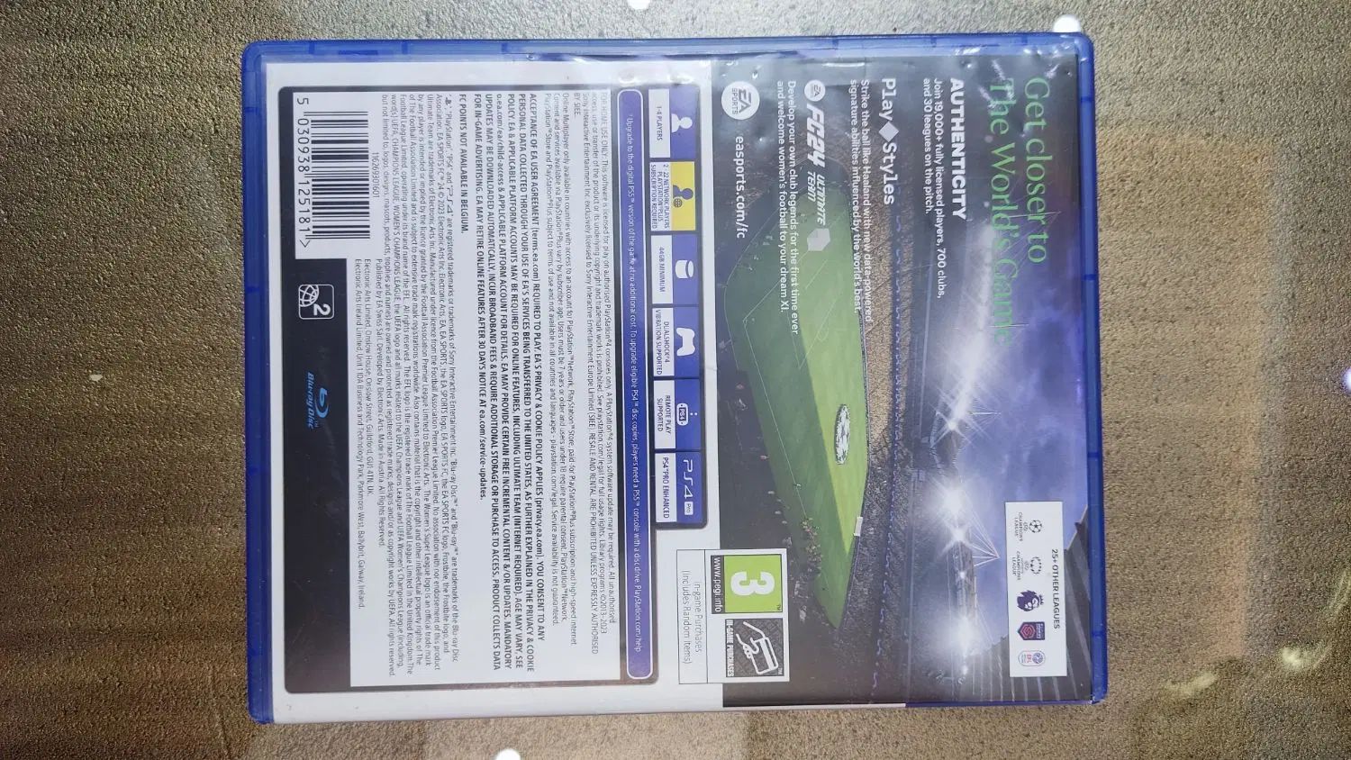 دیسک بازی FC24 برای پلی استیشن 4 (PS4)|کنسول، بازی ویدئویی و آنلاین|تهران, فلاح|دیوار