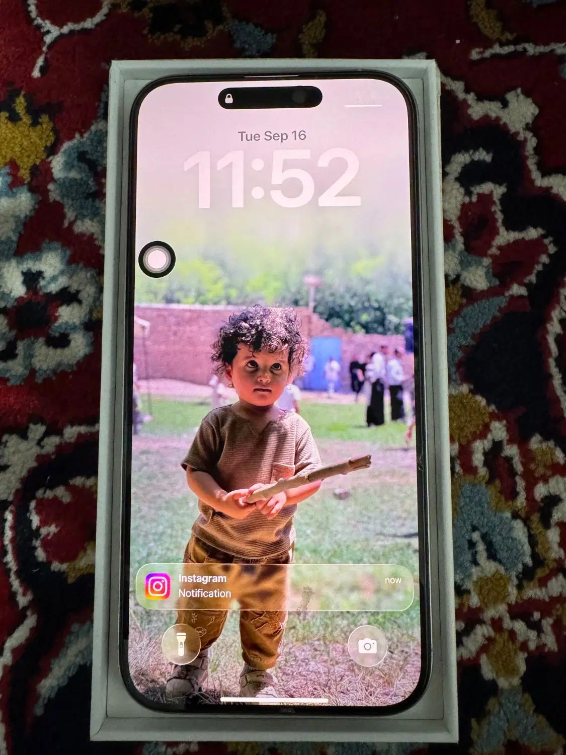 اپل iPhone 16 Pro Max با حافظهٔ ۱ ترابایت|موبایل|تهران, شهرک ابوذر|دیوار