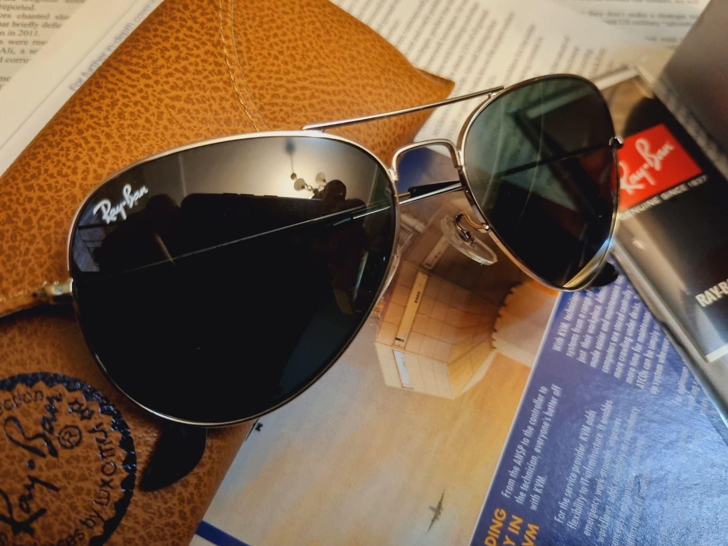 عینک آفتابی خلبانی AVIATOR 3025|زیورآلات و اکسسوری|تهران, فرودگاه مهرآباد|دیوار