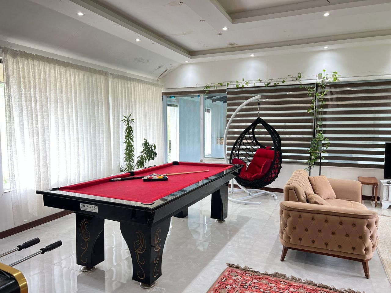 اجاره ویلا استخردار جنگلی با با استخر و جکوزی|اجارهٔ کوتاه‌مدت ویلا و باغ|رشت, استادسرا|دیوار