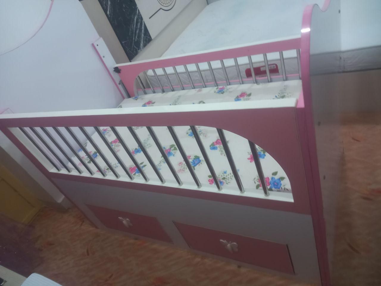 تختخواب کودک|تخت و صندلی بچه|دزفول, |دیوار