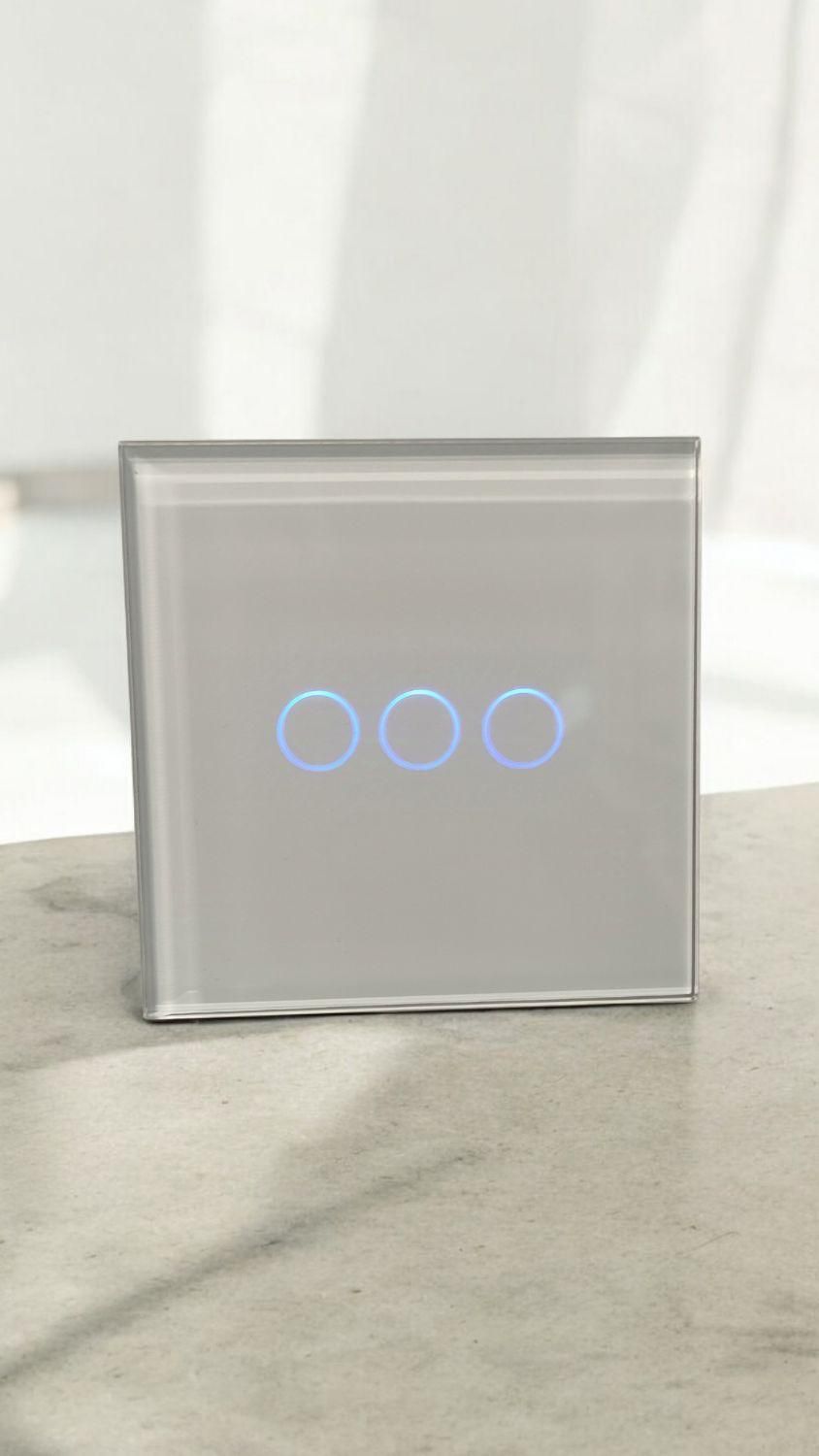 کلید هوشمند،کلید لمسی|مصالح و تجهیزات ساختمان|رشت, گلسار|دیوار