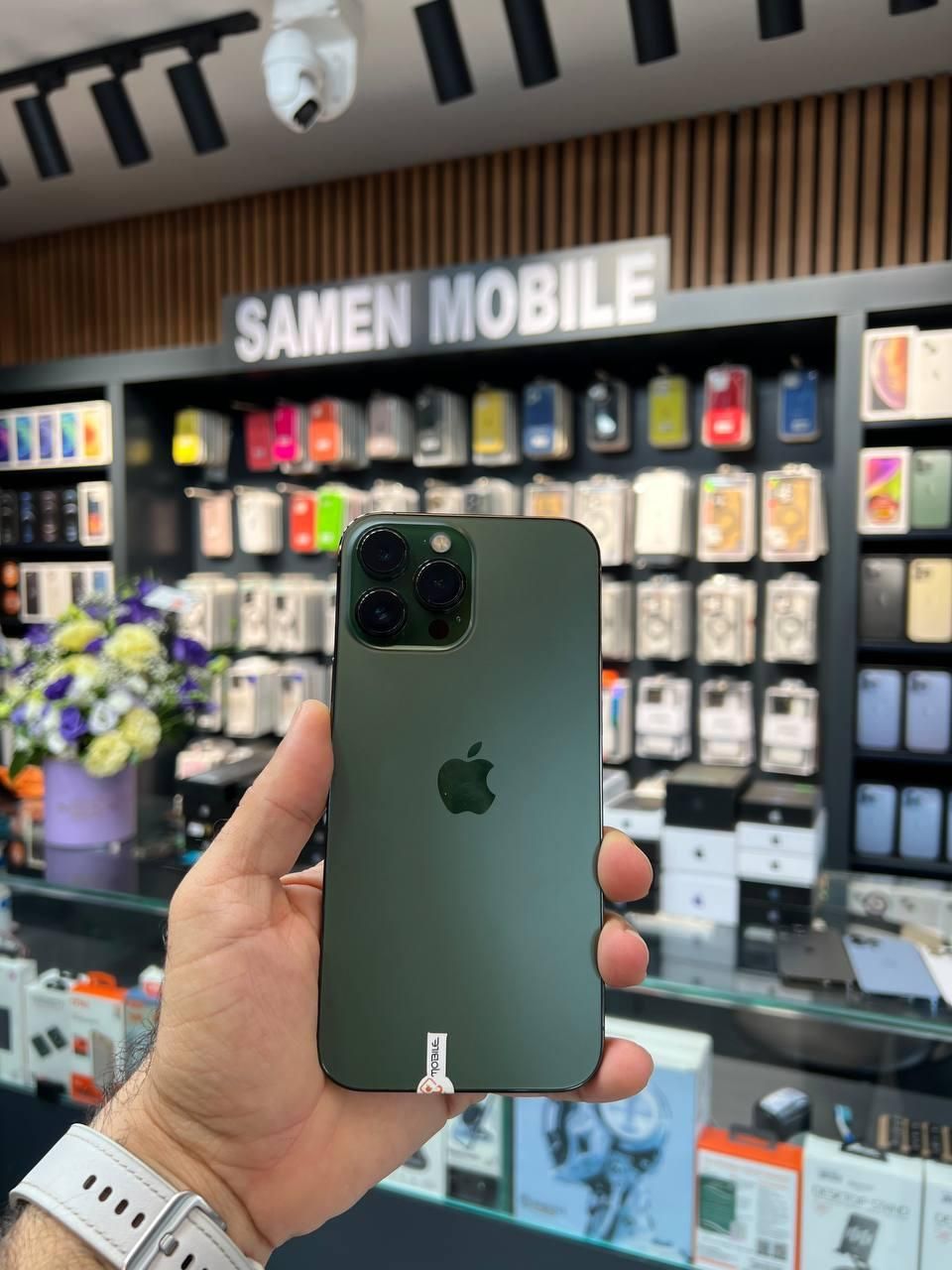 اپل iPhone 13 Pro Max با حافظهٔ ۱ ترابایت|موبایل|رشت, خواهر امام|دیوار