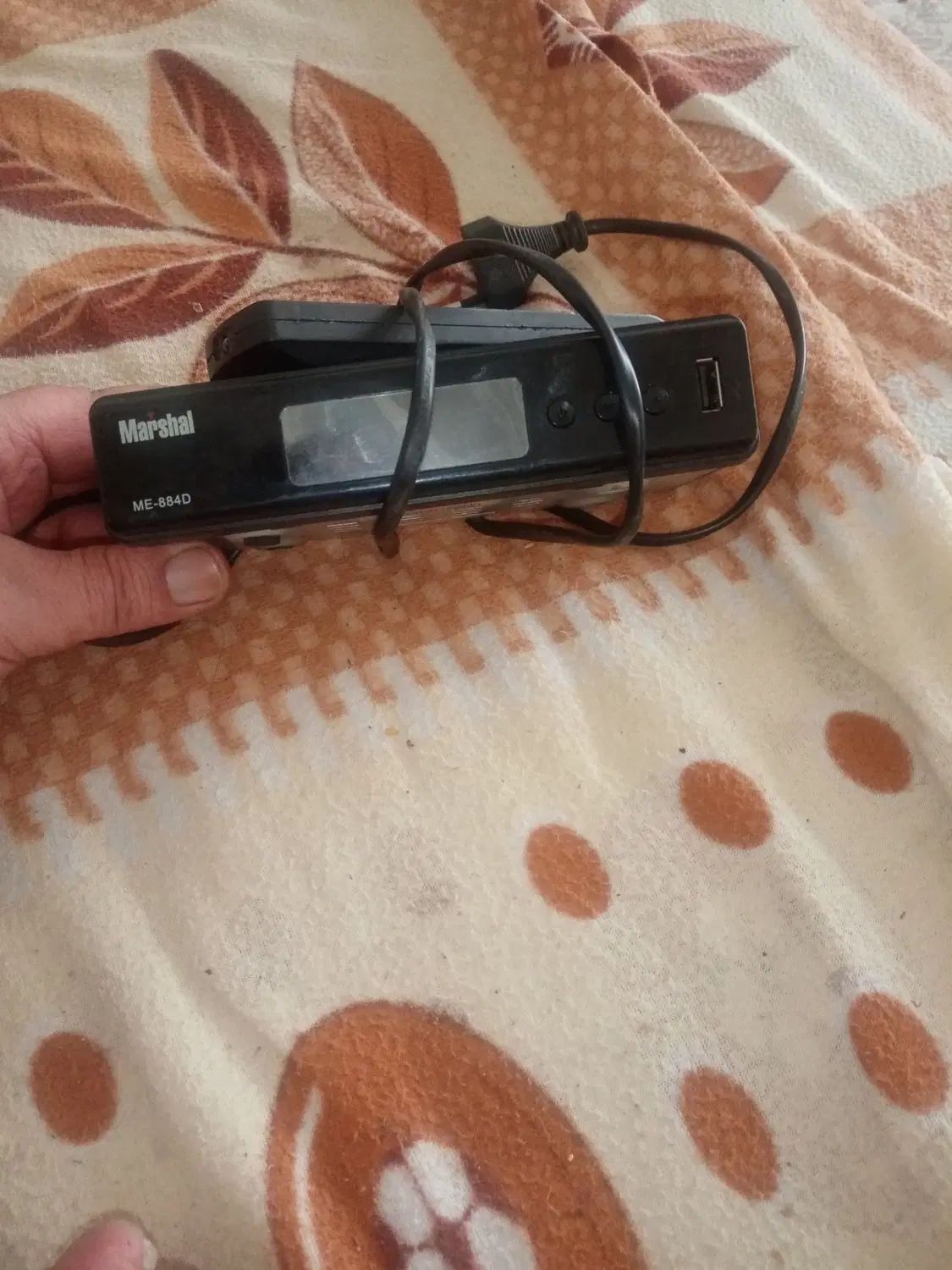فروش گیرنده دیجیتال مارشال سالم درحدنو|صوتی و تصویری|نجف‌آباد, فاز ۳ شهرک آزادگان|دیوار