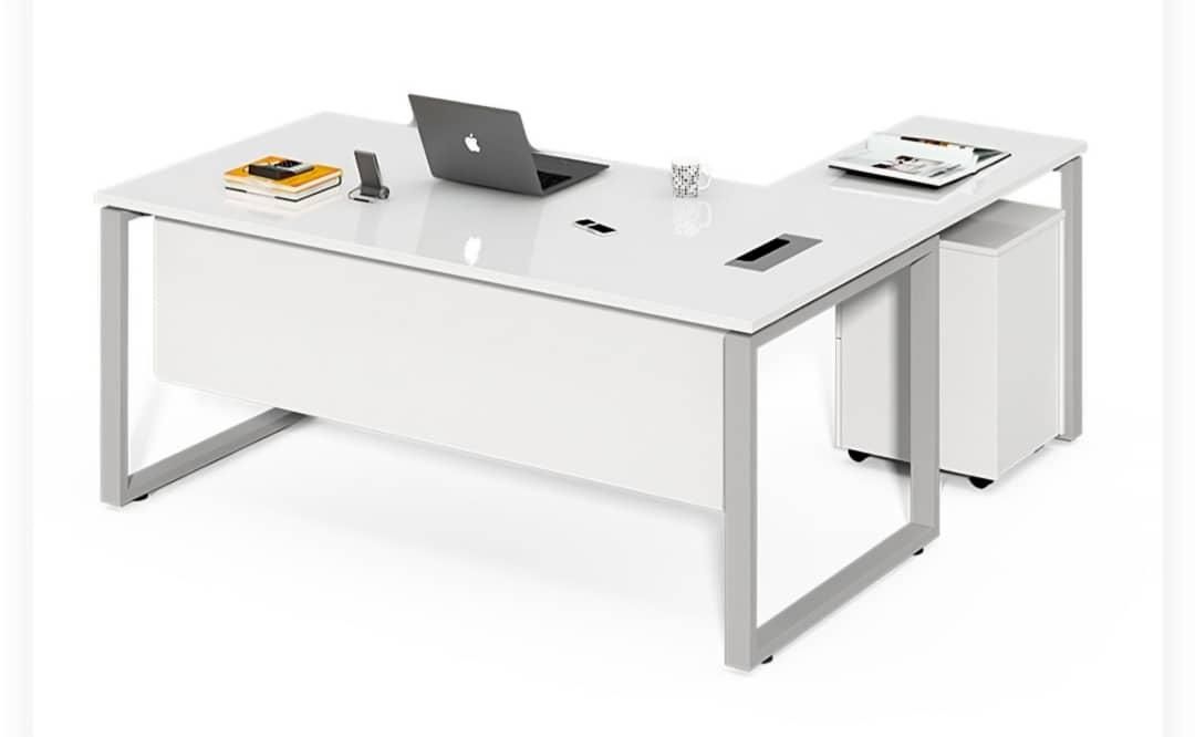 میز صندلی کتابخانه کانتر مبل پیشخوان سطل ست رومیزی|دفتر کار|گرگان, |دیوار