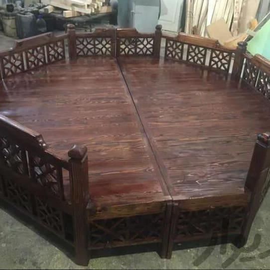 تخت سنتی|مبلمان خانگی و میز عسلی|کهریزک, |دیوار