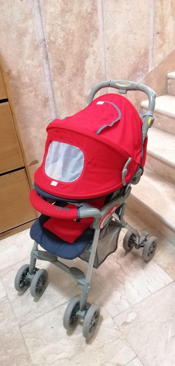 کالسکه و کریر و تخت پارک مارک فارلین اصل|کالسکه و لوازم جانبی|شیراز, قدوسی شرقی|دیوار