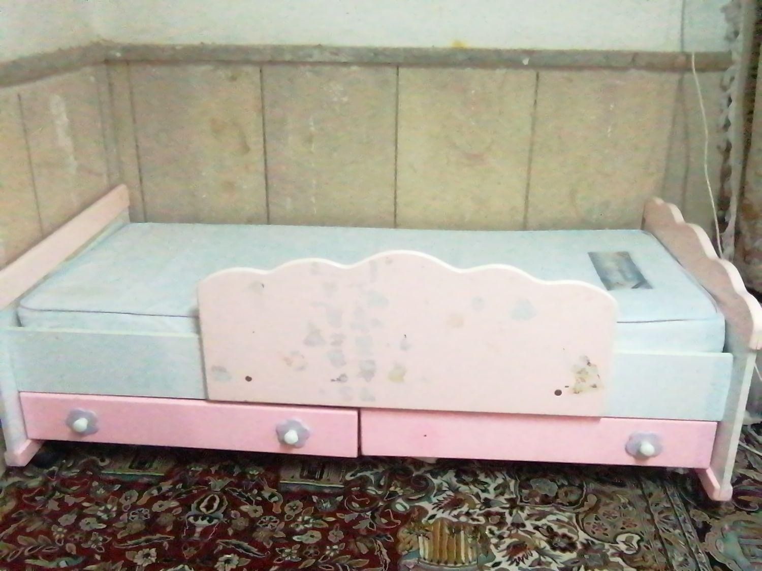 سرویس خواب کودک|تخت و سرویس خواب|دماوند, دماوند|دیوار