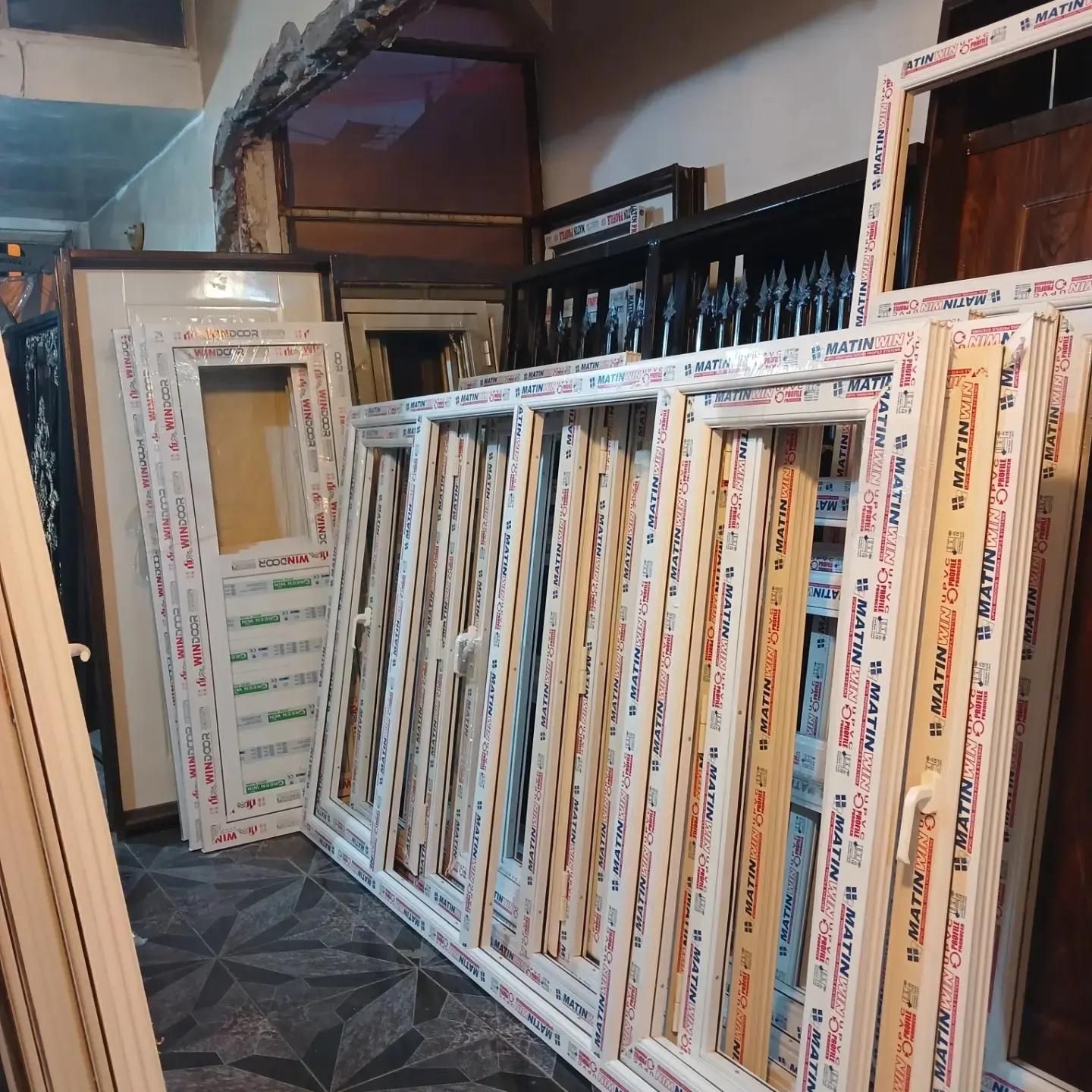 درب پنجره پی یو سی|مصالح و تجهیزات ساختمان|تبریز, |دیوار