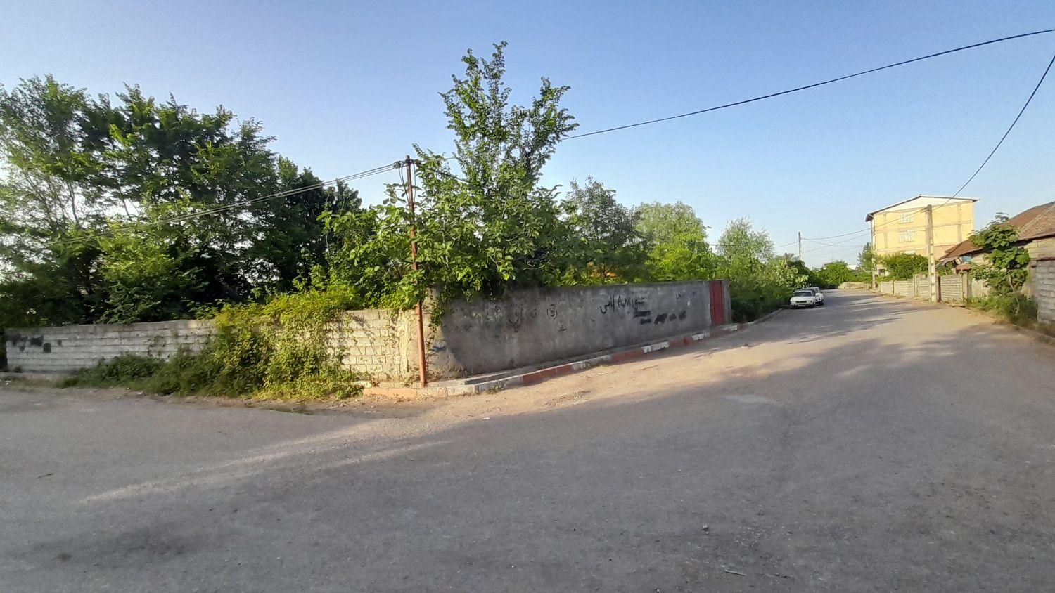 فروش ۲۹۳ متر زمین ویلایی ویرمونی|فروش زمین و ملک کلنگی|آستارا, |دیوار