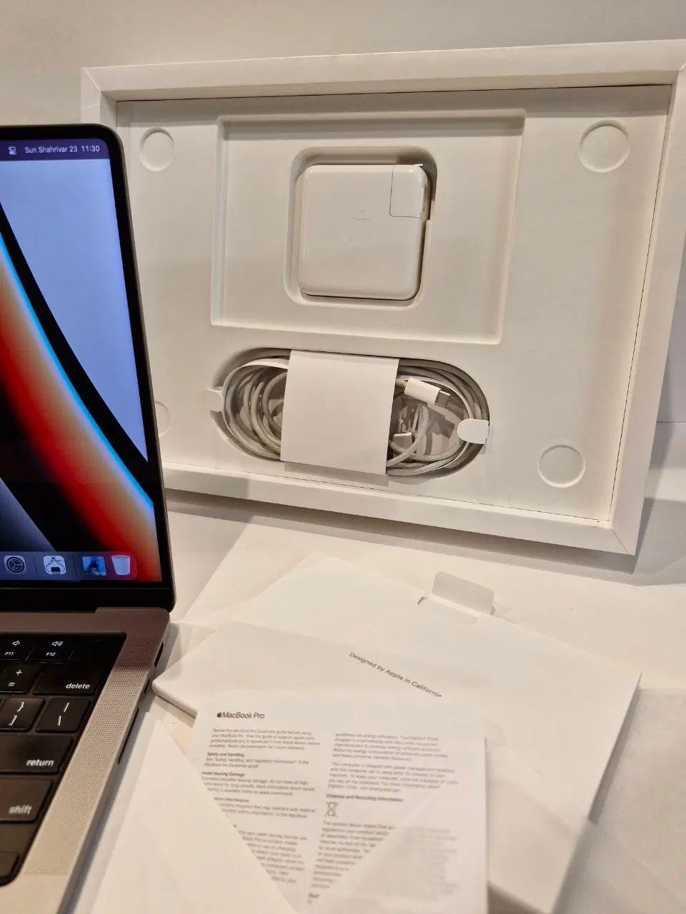 Macbook pro m1 pro 2021 (MKGP3LLA)|رایانه همراه|تهران, میدان ولیعصر|دیوار