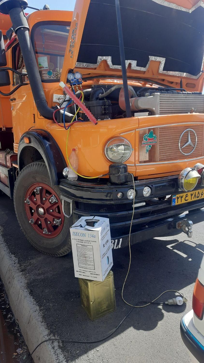 مرکزشارژگازکولر و سرویس بخاری خودروشستشوی رادیاتور|خدمات موتور و ماشین|سراب, |دیوار