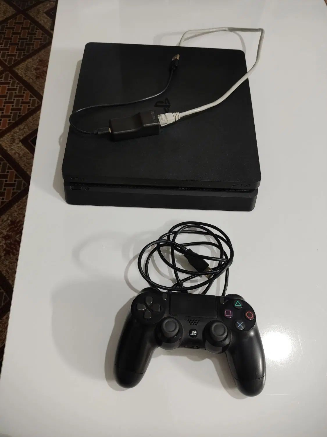 PS4 slim 500|کنسول، بازی ویدئویی و آنلاین|مشهد, کشف|دیوار