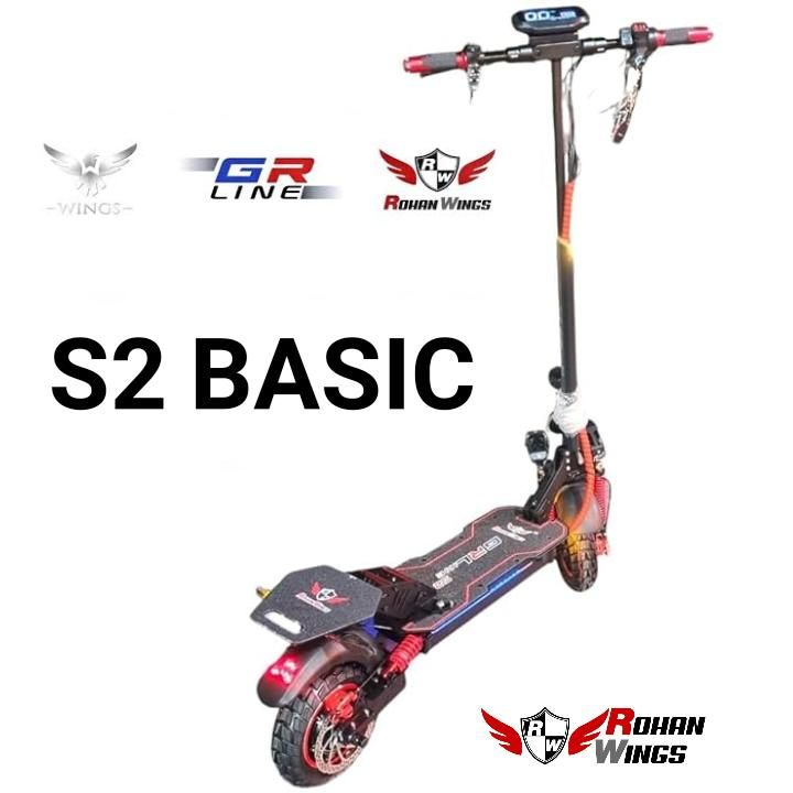 اسکوتر برقی S2روهان موتور|دوچرخه، اسکیت، اسکوتر|تهران, میرداماد|دیوار