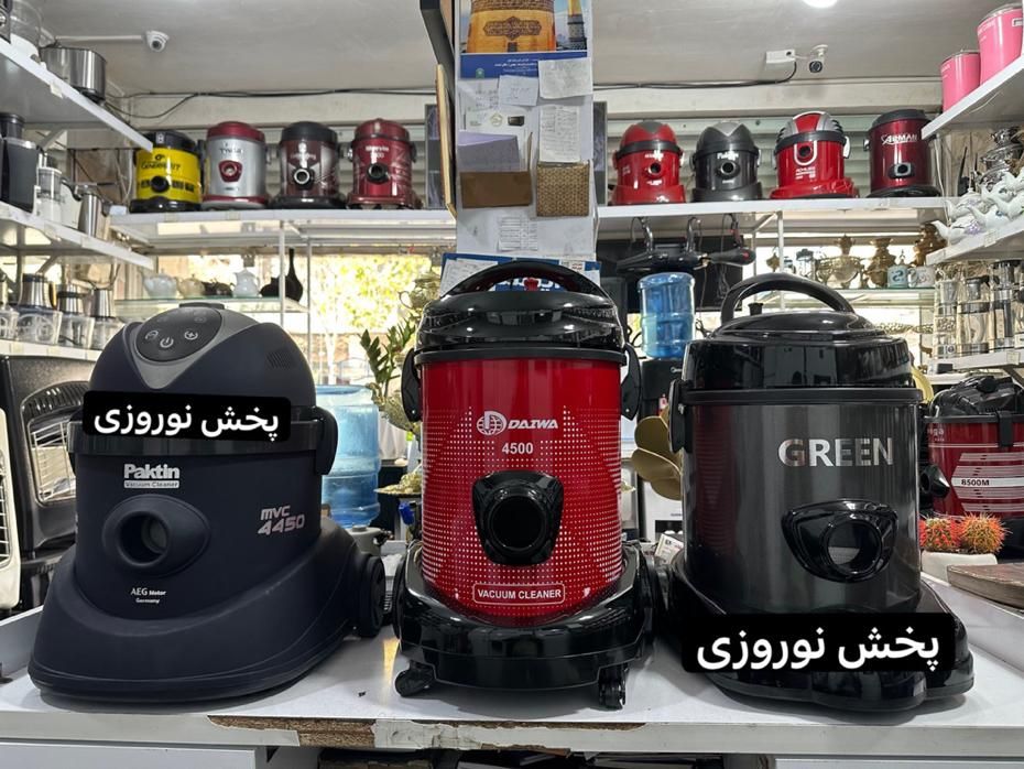 جاروبرقی سطلی شروین آکبند|جاروبرقی، جارو شارژی، بخارشو|مشهد, تلگرد|دیوار