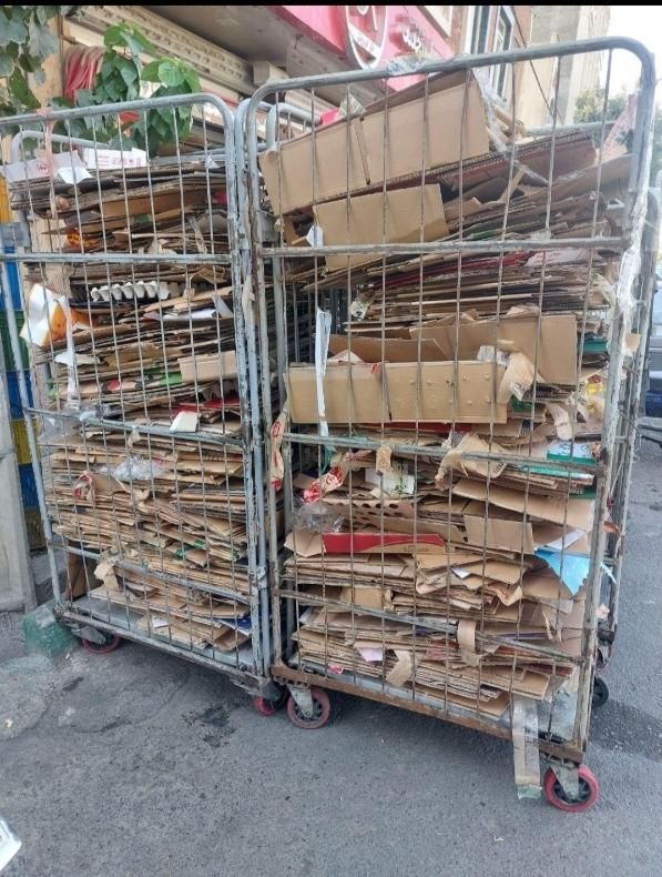 ضایعات کارتن کتاب سبد نایلون پت بطری لاک آهن|عمده‌فروشی|رشت, کوی طالقانی|دیوار