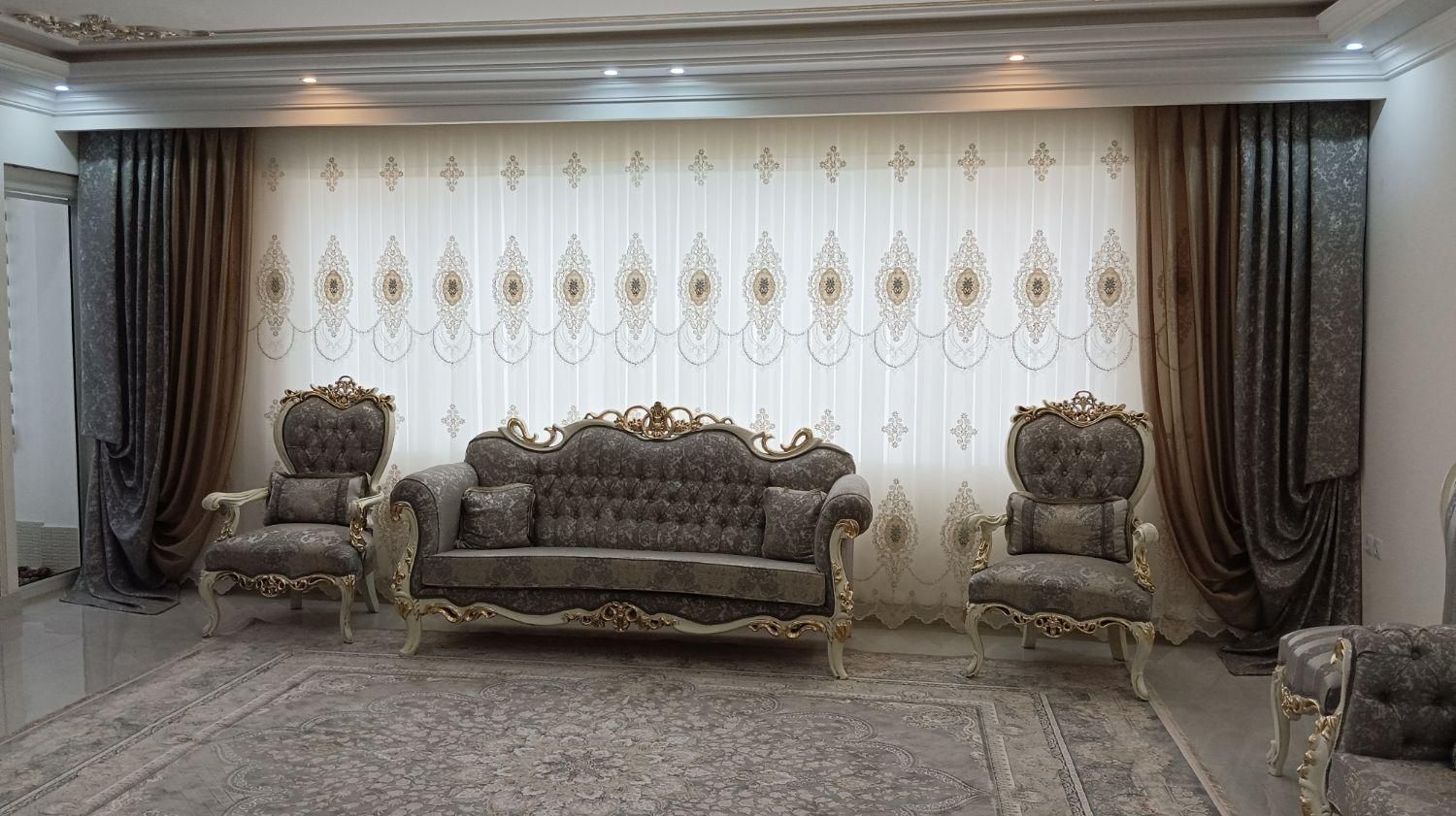 سلطنتی|پرده، رانر، رومیزی|ارومیه, |دیوار