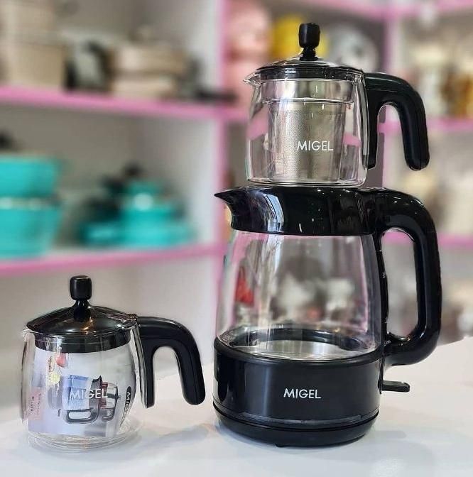 چایساز روهمی میگل شرکتی چایی ساز چای ساز کتری برقی|سماور، چای‌ساز، قهوه‌ساز|قم, محمد آباد|دیوار