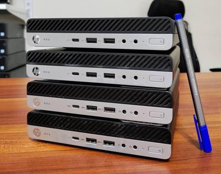 تاینی نسل ۸ رم۸ / HP Tiny G4 i5 8500t|رایانه رومیزی|تهران, گاندی|دیوار