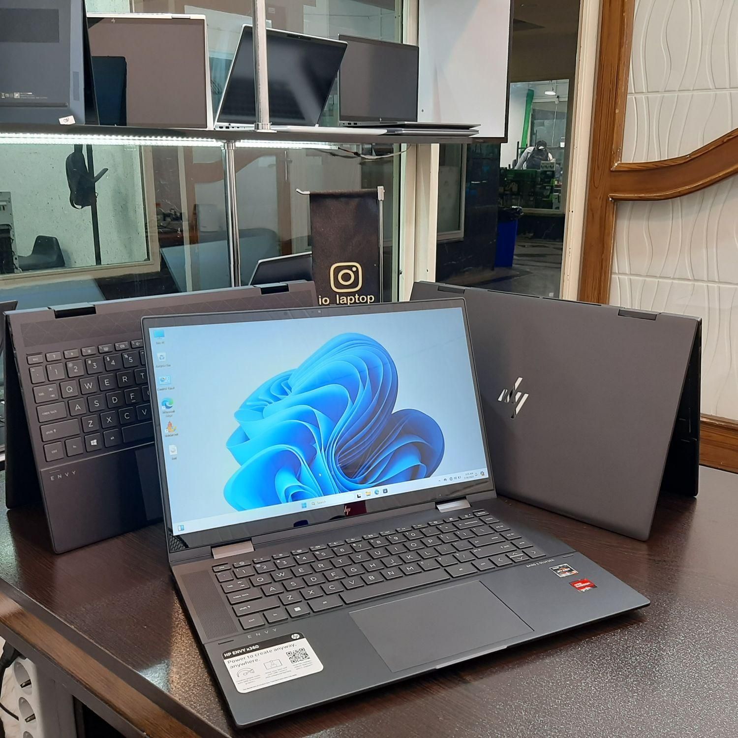 لپتاپ انوی اچپی ۱۵ اینچ تاشو تاچ Laptop ENVY 15|رایانه همراه|تهران, میدان ولیعصر|دیوار