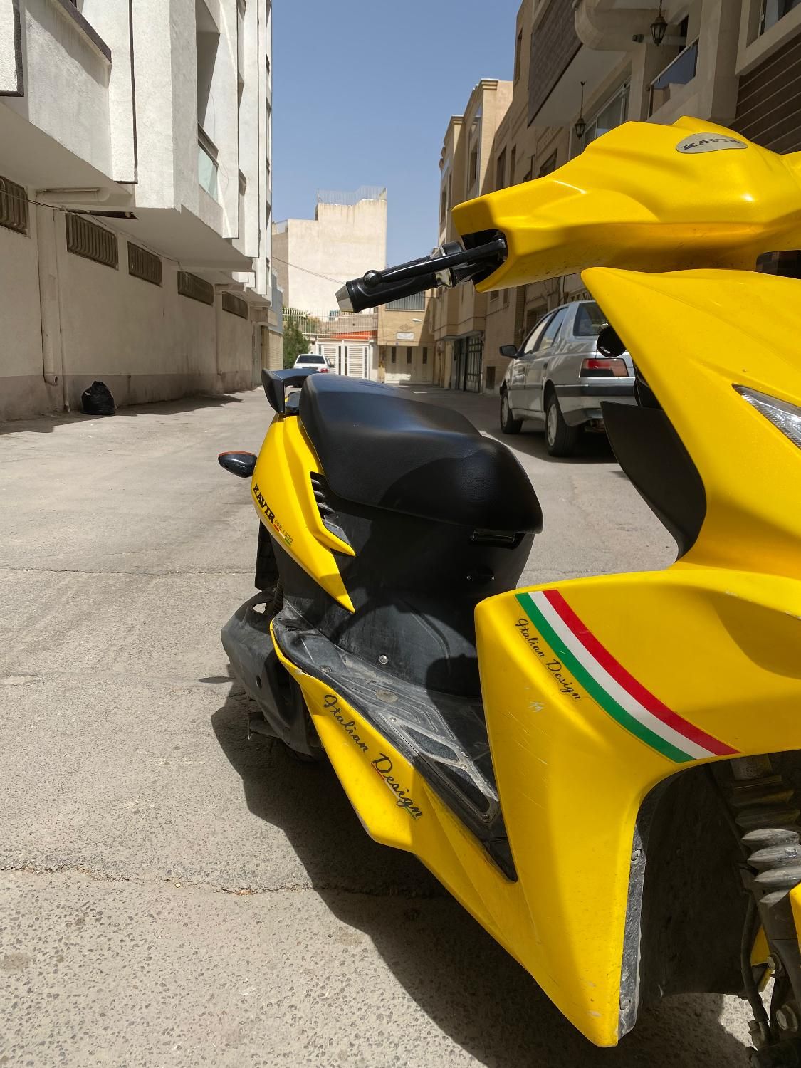 کویر برقی es8 1400|موتورسیکلت|اصفهان, خانه اصفهان|دیوار