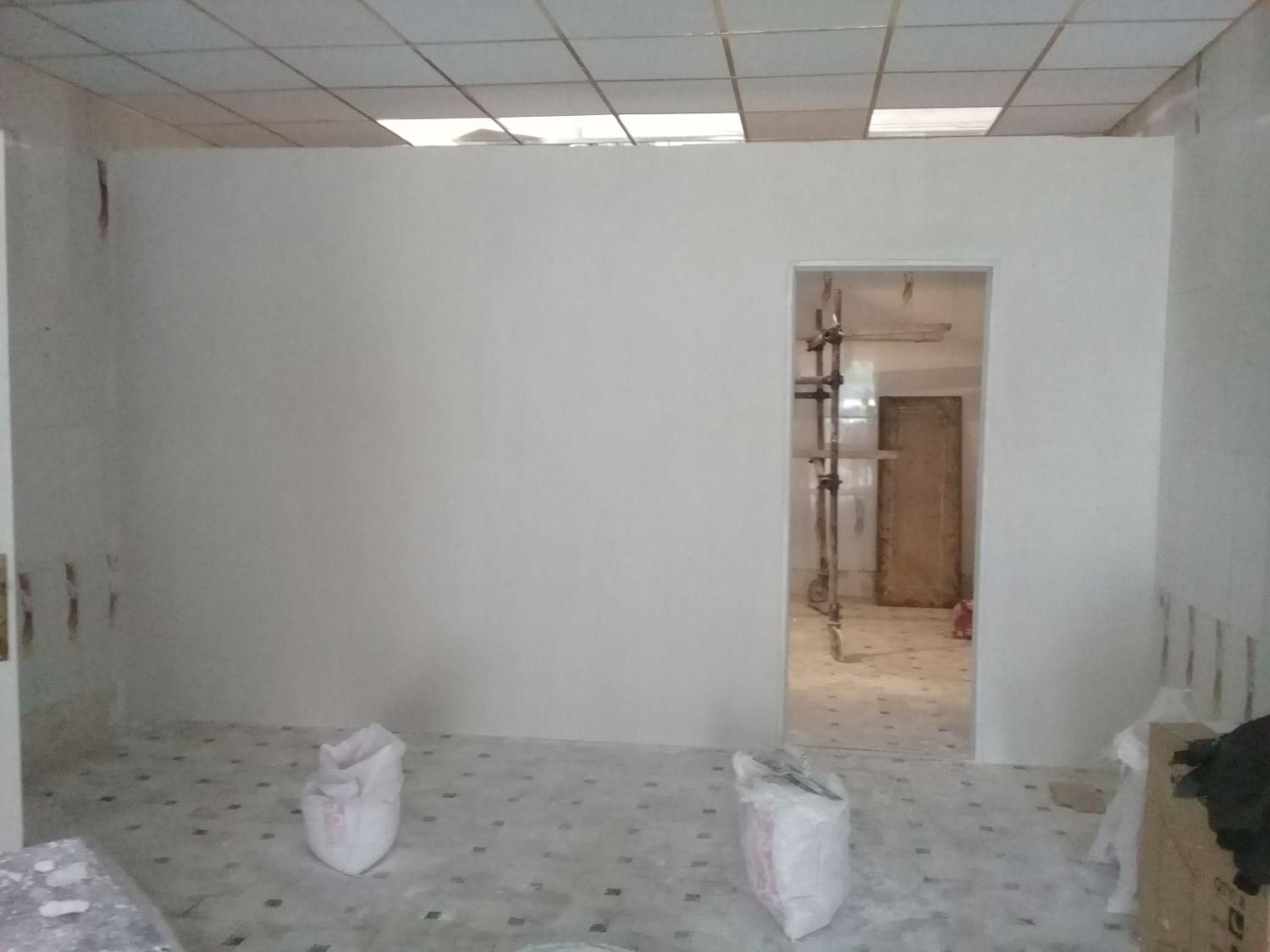 گچکاری لکه گیری دیوارپیش ساخته دیوار گچی سراسرمشهد|خدمات پیشه و مهارت|مشهد, وکیلآباد|دیوار