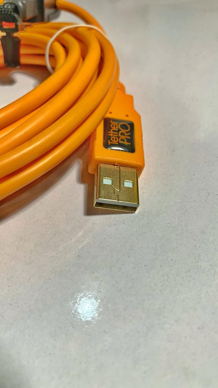 کابل تتر تولز TetherTools USB 2.0 To Mini-B 5-Pin|دوربین عکاسی و فیلم‌برداری|تهران, فردوسی|دیوار