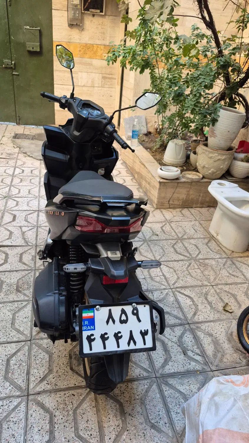 موتور طرح کلیک nms گلکسی cl170|موتورسیکلت|مشهد, فدک|دیوار