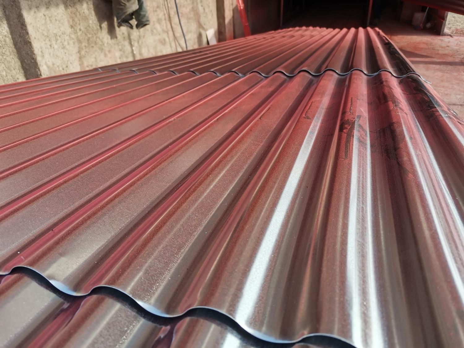 ورق گالوانیزه حلب شیروانی|مصالح و تجهیزات ساختمان|گنبد کاووس, |دیوار