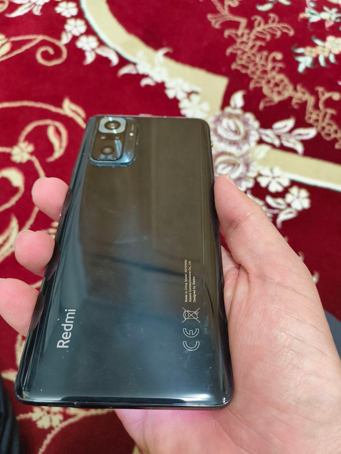 note 10pro حافظه ۲۵۶ رام۸ دوربین ۱۰۸ رام گلوبال|موبایل|قم, بلوار امین و ساحلی|دیوار