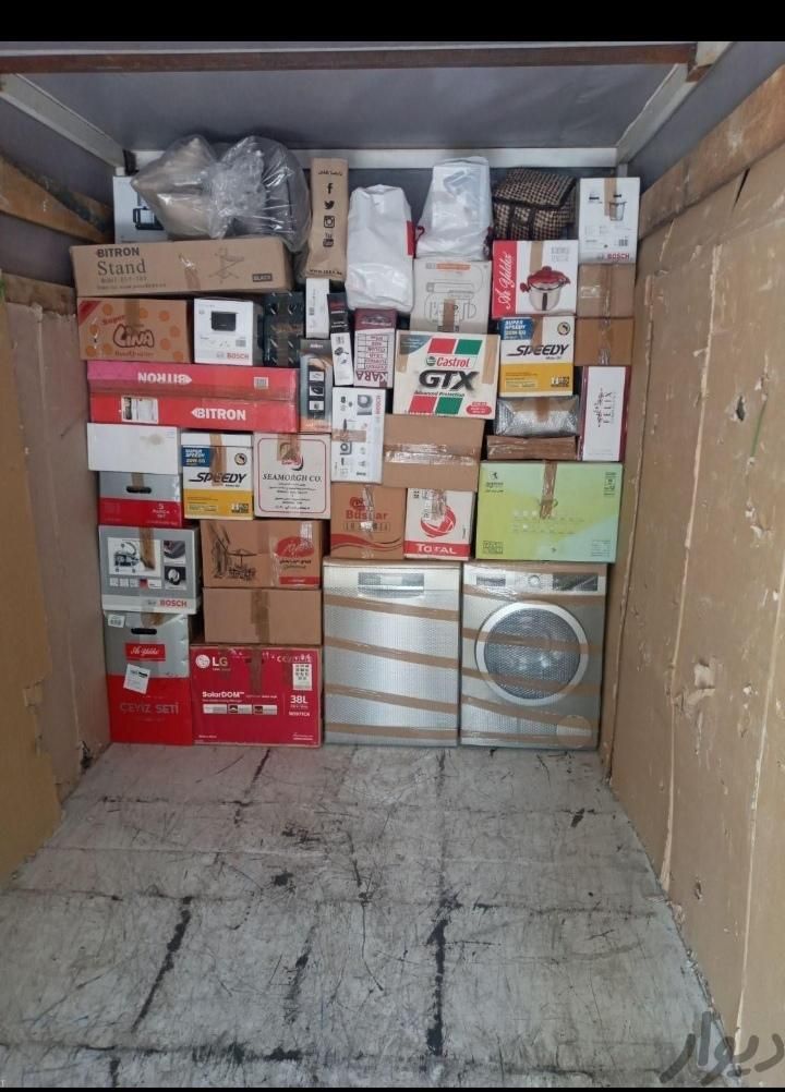 خدمات حمل و نقل اسباب‌کشی منزل اطمینان بار یزد|خدمات حمل و نقل|یزد, |دیوار