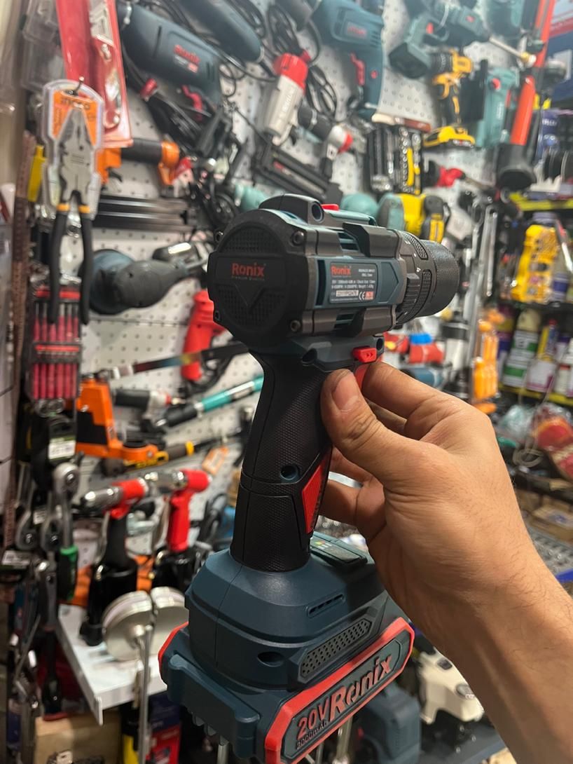 دریل شارژی رونیکس|ابزارآلات|رشت, انصاری|دیوار