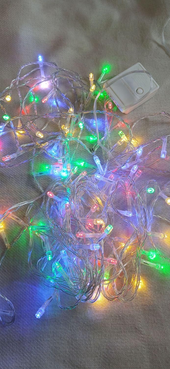 ریسه سوزنی LED نورپردازی شیک و جذاب برای هر فضا|ریسه و چراغ تزئینی|ساری, |دیوار