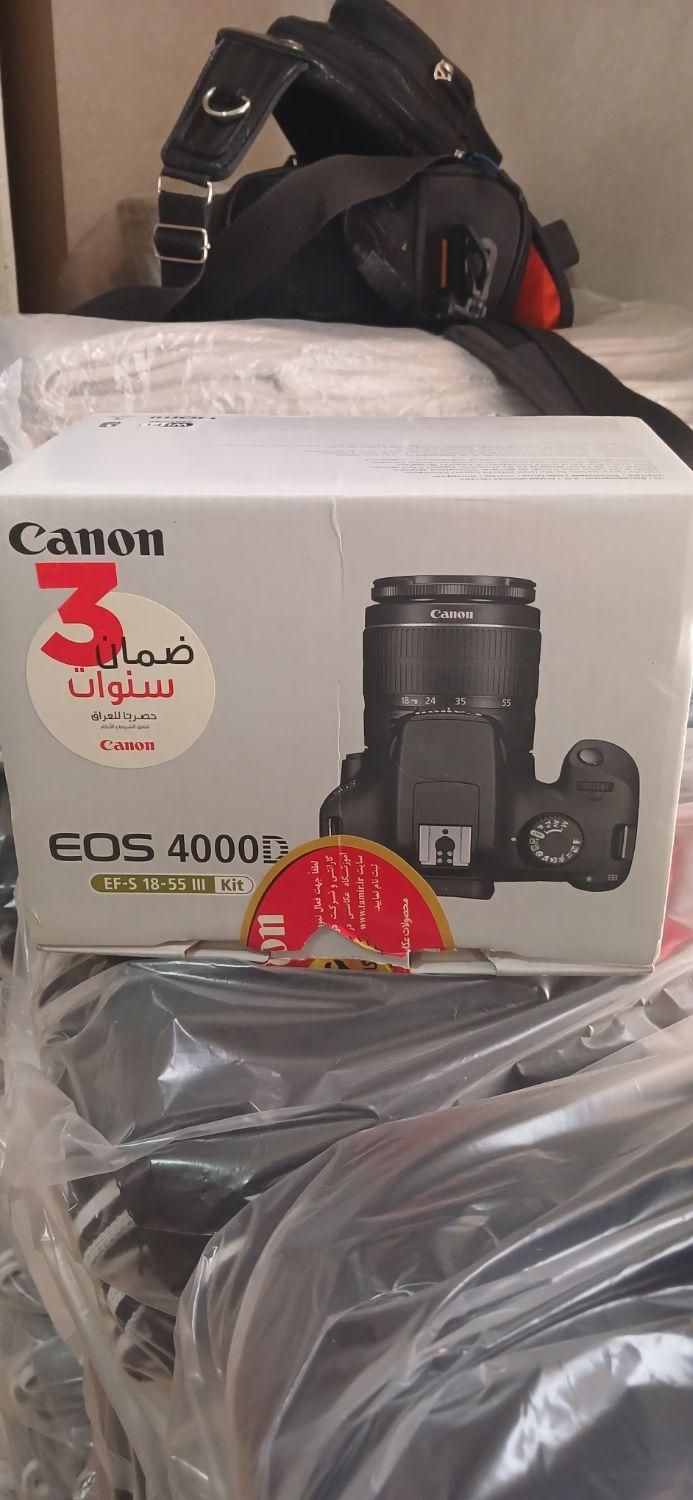 دوربین کنون EOS4000d|دوربین عکاسی و فیلم‌برداری|تهران, بهارستان|دیوار