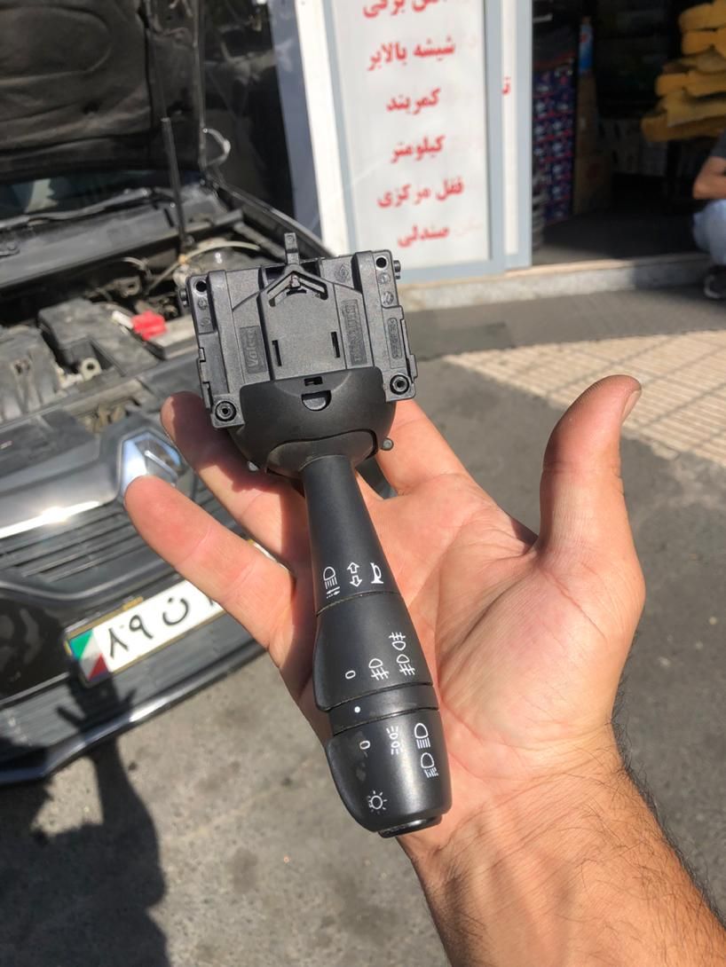تعمیردسته چراغ خانواده رنو النود ساندرو سیمبل کپچر|قطعات یدکی و لوازم جانبی|تهران, کوی بیمه|دیوار