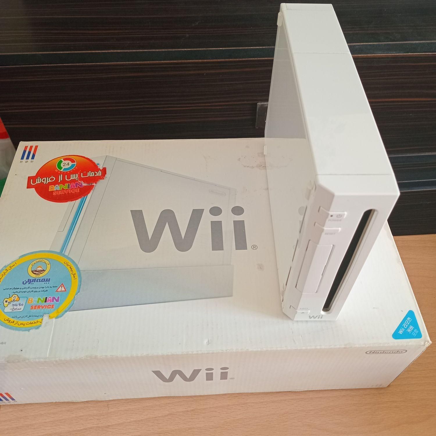 نینتندو nintendo wii کپی خور بهمراه بازی|کنسول، بازی ویدئویی و آنلاین|تهران, مرزداران|دیوار