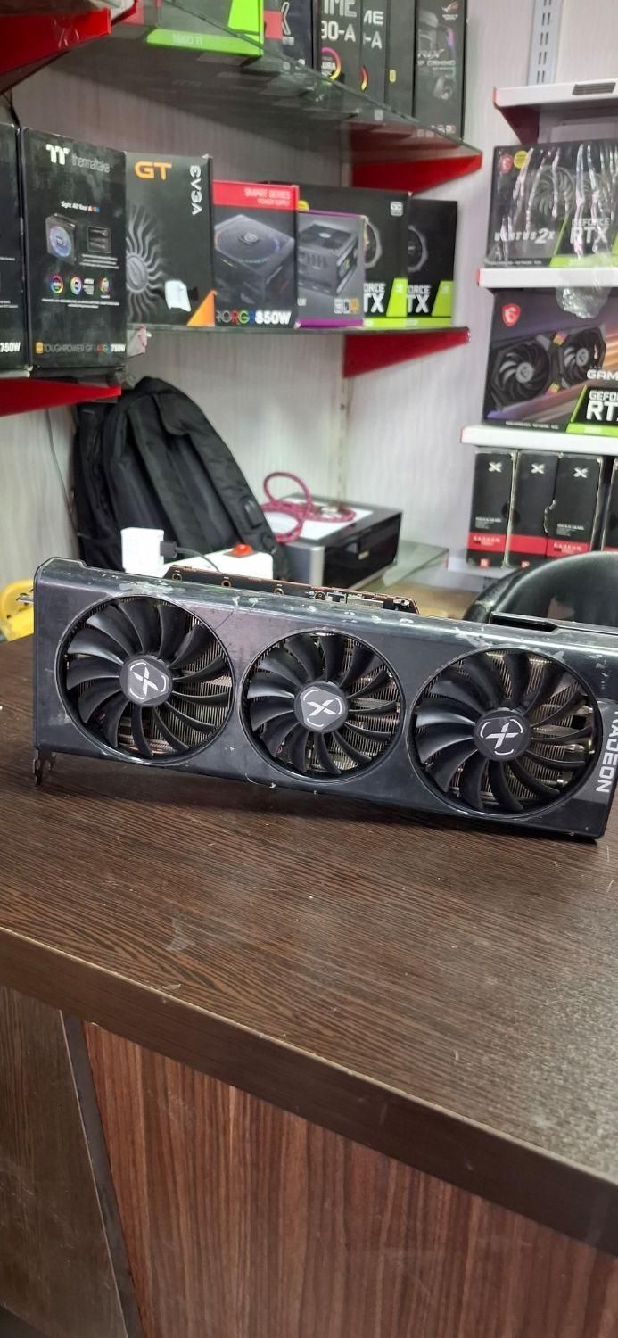 کارت گرافیک rx 6800 xfx swft دما مناسب|قطعات و لوازم جانبی رایانه|تهران, آذربایجان|دیوار