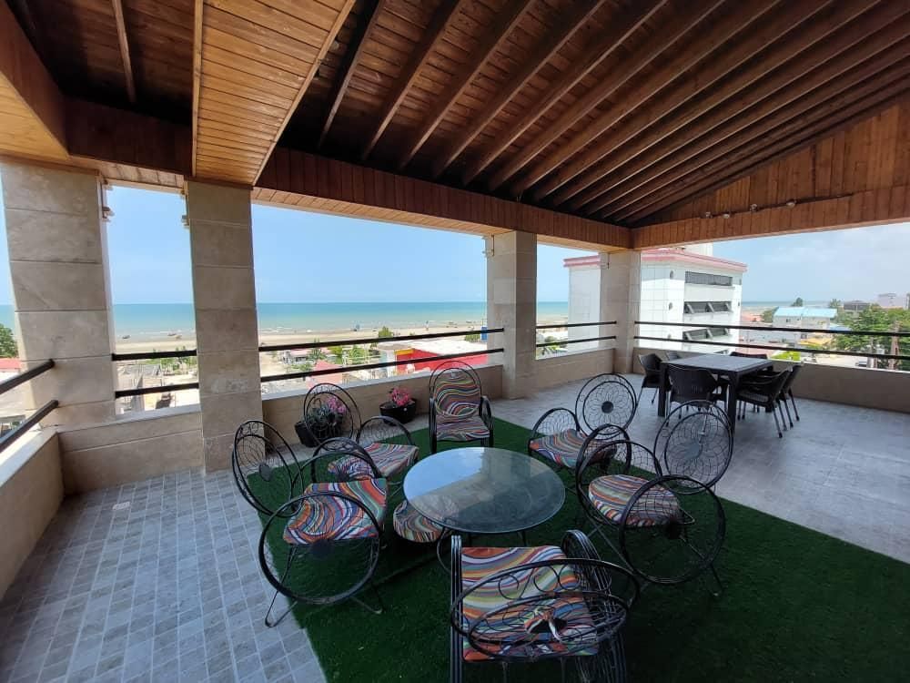 اجاره ویلا تریبلکس ساحلی 4خواب مستراستخر جکوزی|اجارهٔ کوتاهمدت آپارتمان و سوئیت|بندر انزلی, اطبا|دیوار